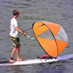 Portable and Foldable Kayak Boat Wind Sail