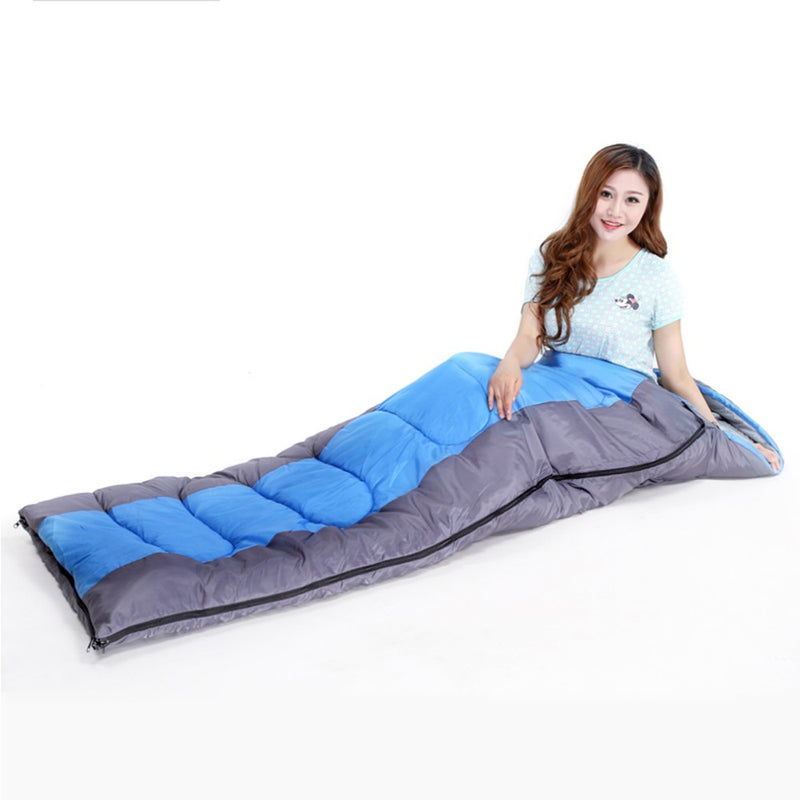 Waterproof Warm Soft Sleeping Bag For Camping Hiking