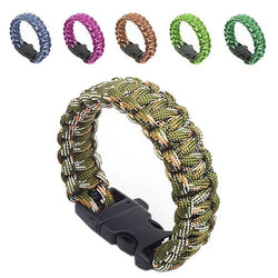 Self-rescue Parachute Cord Bracelet