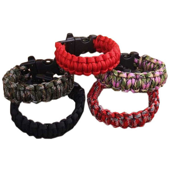 Self-rescue Parachute Cord Bracelet