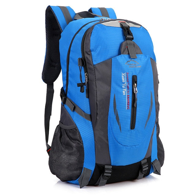 40L Waterproof Durable Climbing Backpack