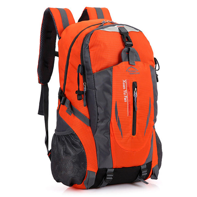 40L Waterproof Durable Climbing Backpack