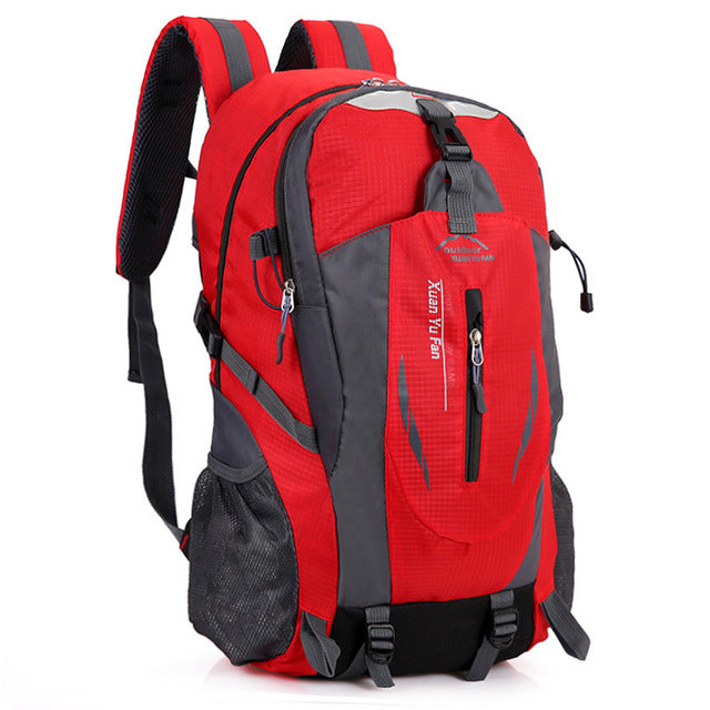 40L Waterproof Durable Climbing Backpack