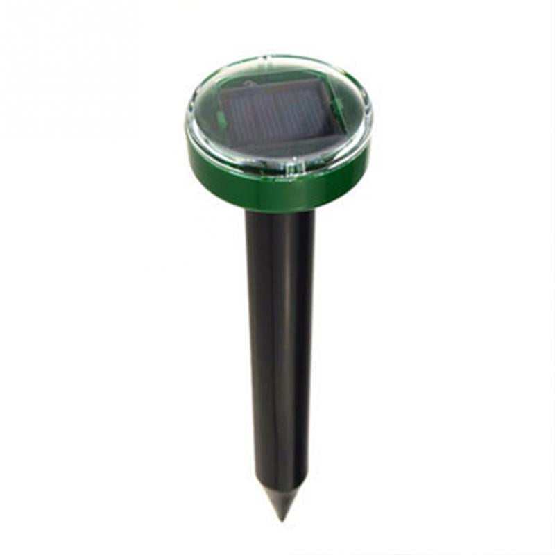 Outdoor Solar Power Eco-Friendly Ultrasonic Pest Repeller