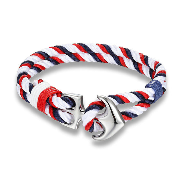 Survival rope Anchor Bracelets