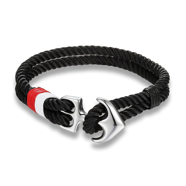 Survival rope Anchor Bracelets