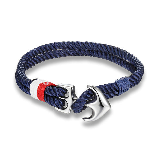 Survival rope Anchor Bracelets