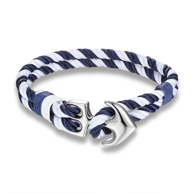 Survival rope Anchor Bracelets