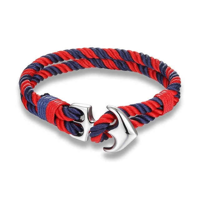 Survival rope Anchor Bracelets