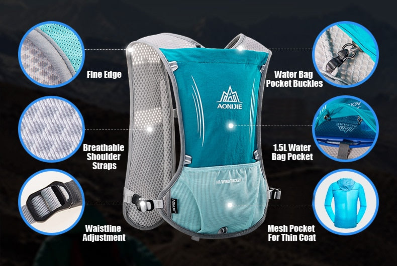 Lightweight Running Backpack