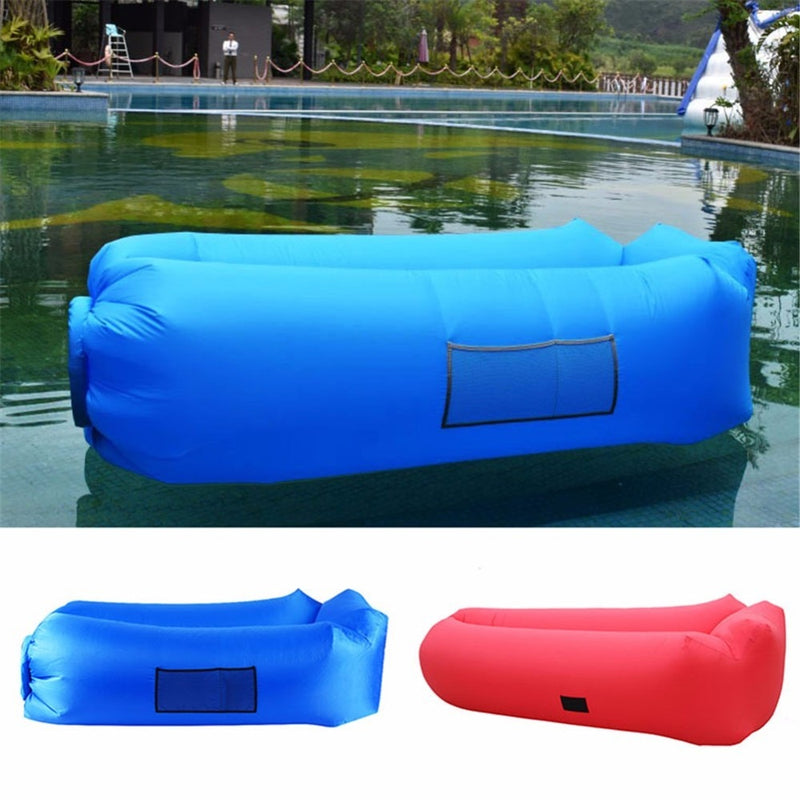 Outdoor Beach Inflatable Lounger Air Sofa Bed