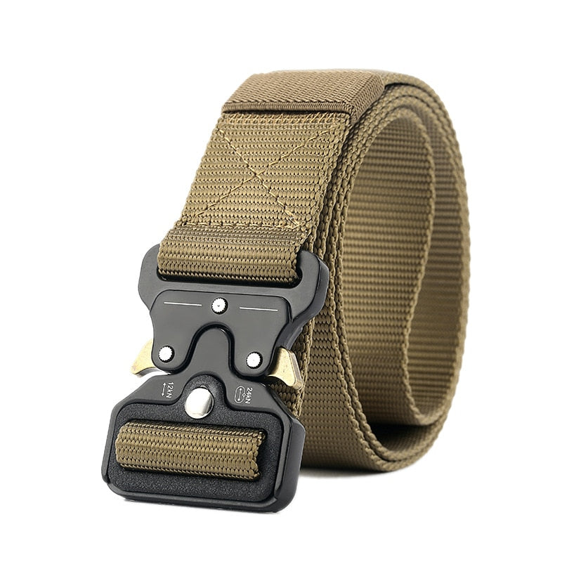 Tactical Military Nylon Belt