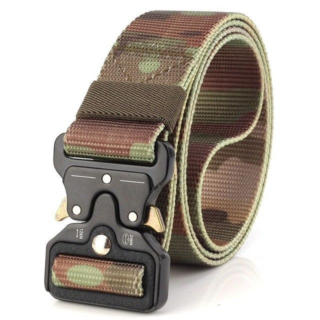 Tactical Military Nylon Belt