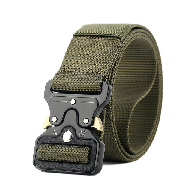 Tactical Military Nylon Belt