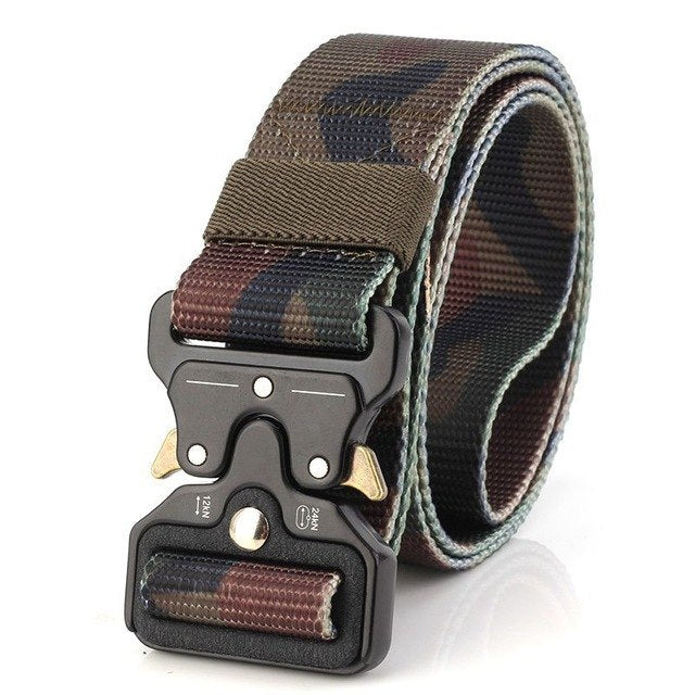 Tactical Military Nylon Belt