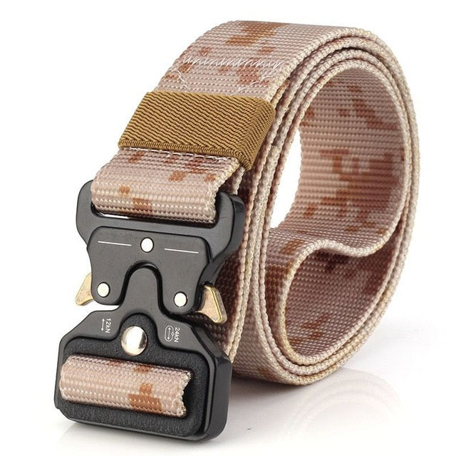 Tactical Military Nylon Belt