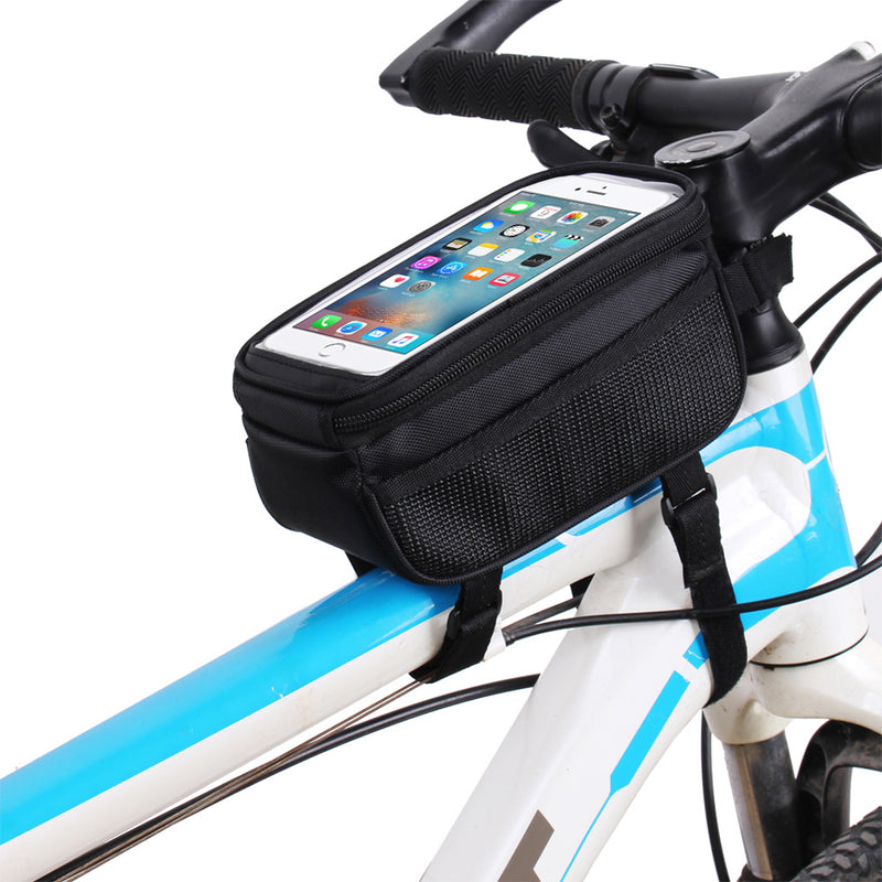 Waterproof Touch Screen Frame Front Bike Bag for Mobile Phone