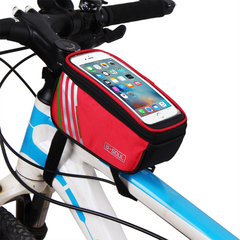 Waterproof Touch Screen Frame Front Bike Bag for Mobile Phone