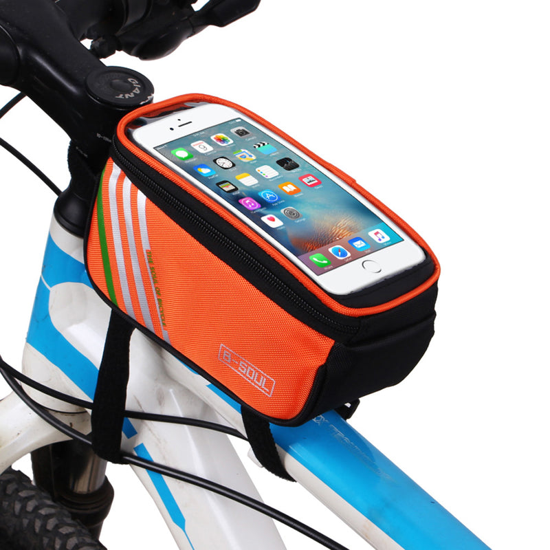 Waterproof Touch Screen Frame Front Bike Bag for Mobile Phone