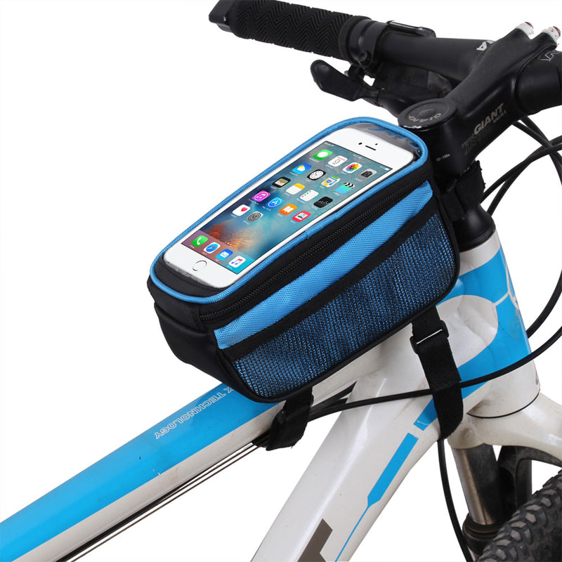 Waterproof Touch Screen Frame Front Bike Bag for Mobile Phone