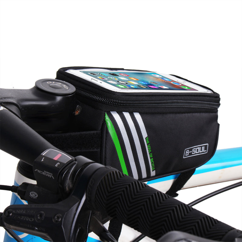 Waterproof Touch Screen Frame Front Bike Bag for Mobile Phone