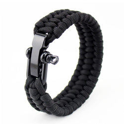 Emergency Tactical Survival Braided Rescue Rope