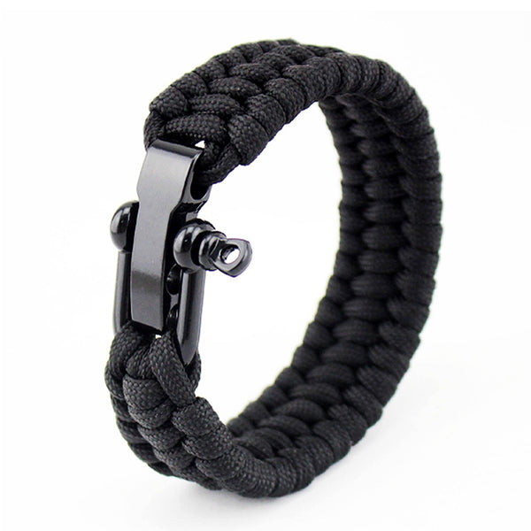 Emergency Tactical Survival Braided Rescue Rope