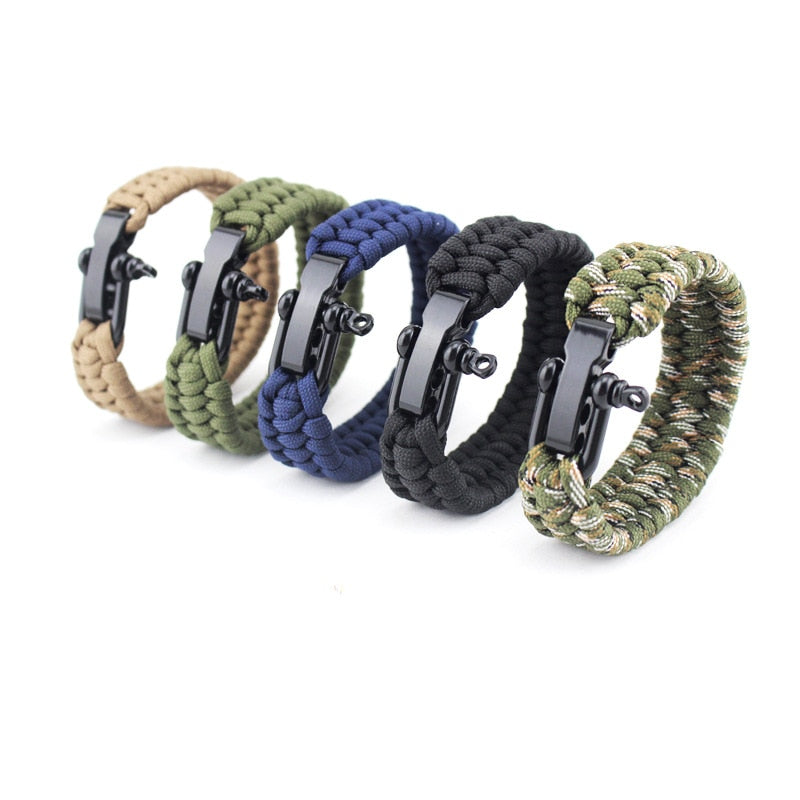 Emergency Tactical Survival Braided Rescue Rope