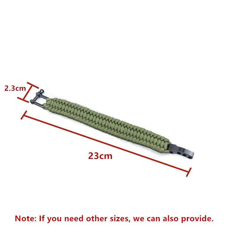 Emergency Tactical Survival Braided Rescue Rope