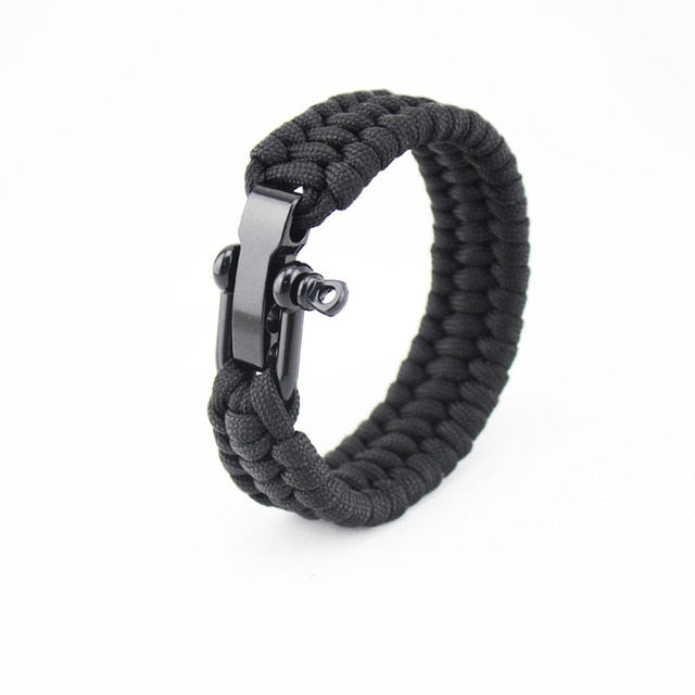 Emergency Tactical Survival Braided Rescue Rope