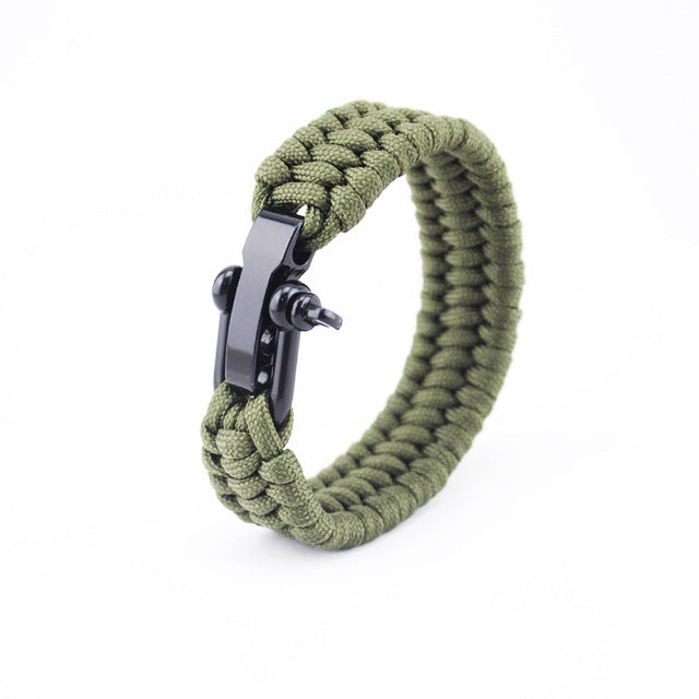 Emergency Tactical Survival Braided Rescue Rope