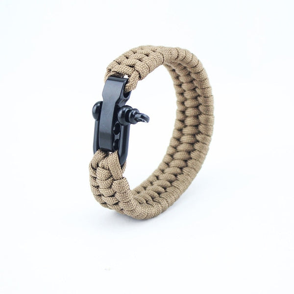 Emergency Tactical Survival Braided Rescue Rope