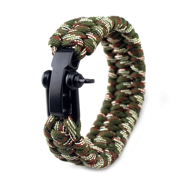 Emergency Tactical Survival Braided Rescue Rope