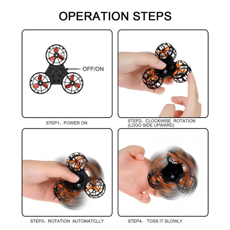 Mini Fidget Flying Spinner