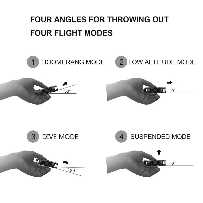 Mini Fidget Flying Spinner