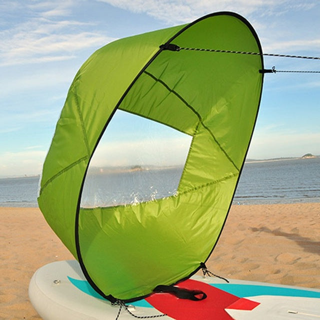 Portable and Foldable Kayak Boat Wind Sail