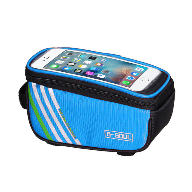 Waterproof Touch Screen Frame Front Bike Bag for Mobile Phone