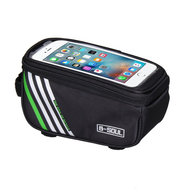 Waterproof Touch Screen Frame Front Bike Bag for Mobile Phone