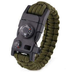 15 In 1 Paracord Survival Bracelet