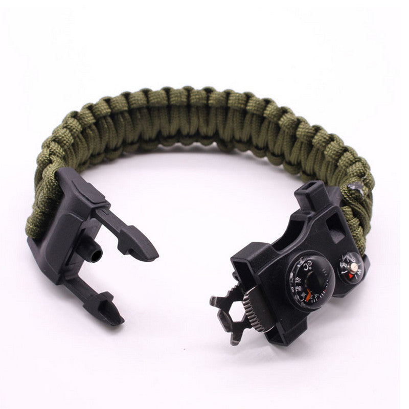 15 In 1 Paracord Survival Bracelet