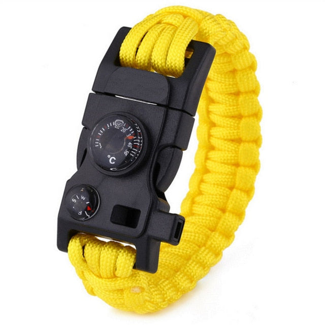 15 In 1 Paracord Survival Bracelet