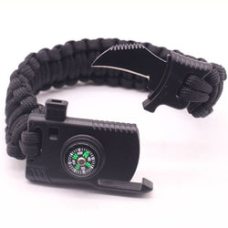 Braided Multi-function Paracord Survival Bracelet