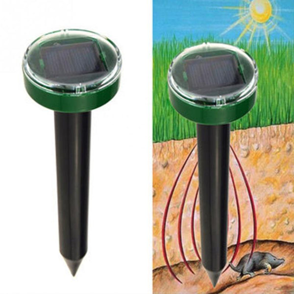 Outdoor Solar Power Eco-Friendly Ultrasonic Pest Repeller