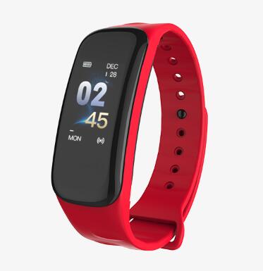 Color Screen Blood Pressure Fitness Tracker with Heart Rate Monitor