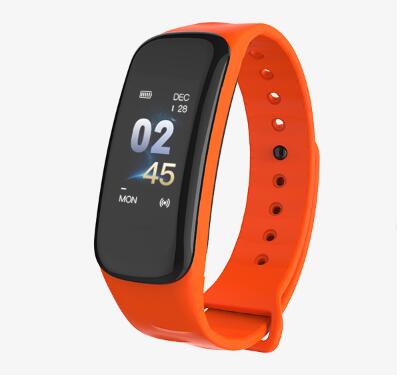 Color Screen Blood Pressure Fitness Tracker with Heart Rate Monitor