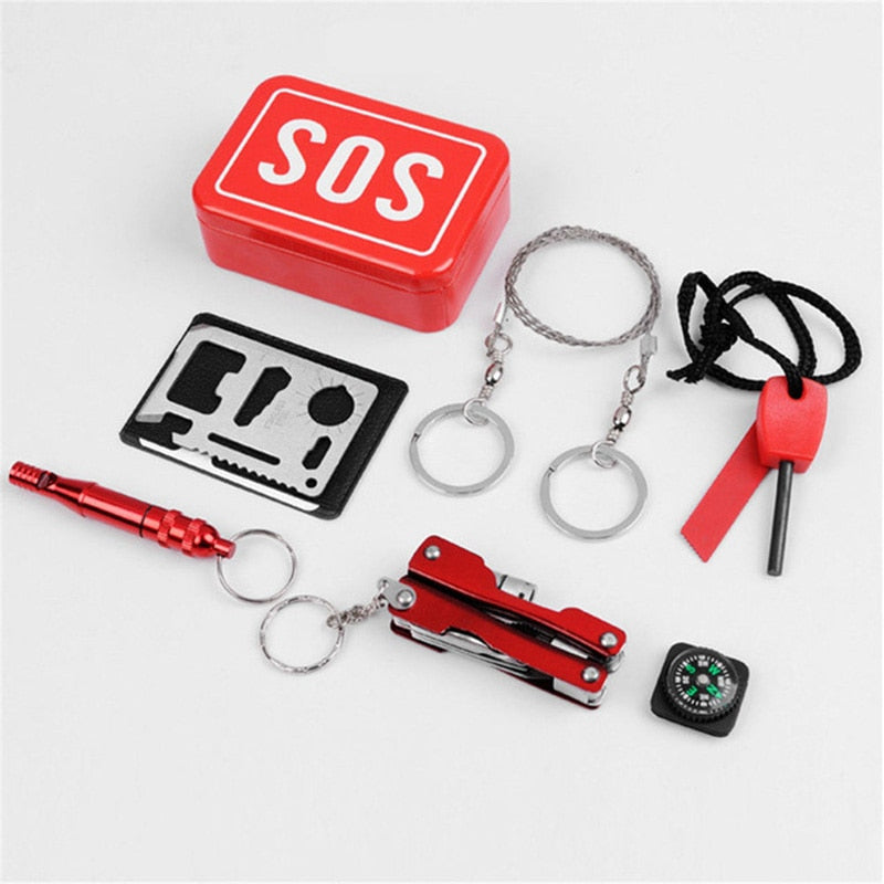 SOS Equipment emergency Kit